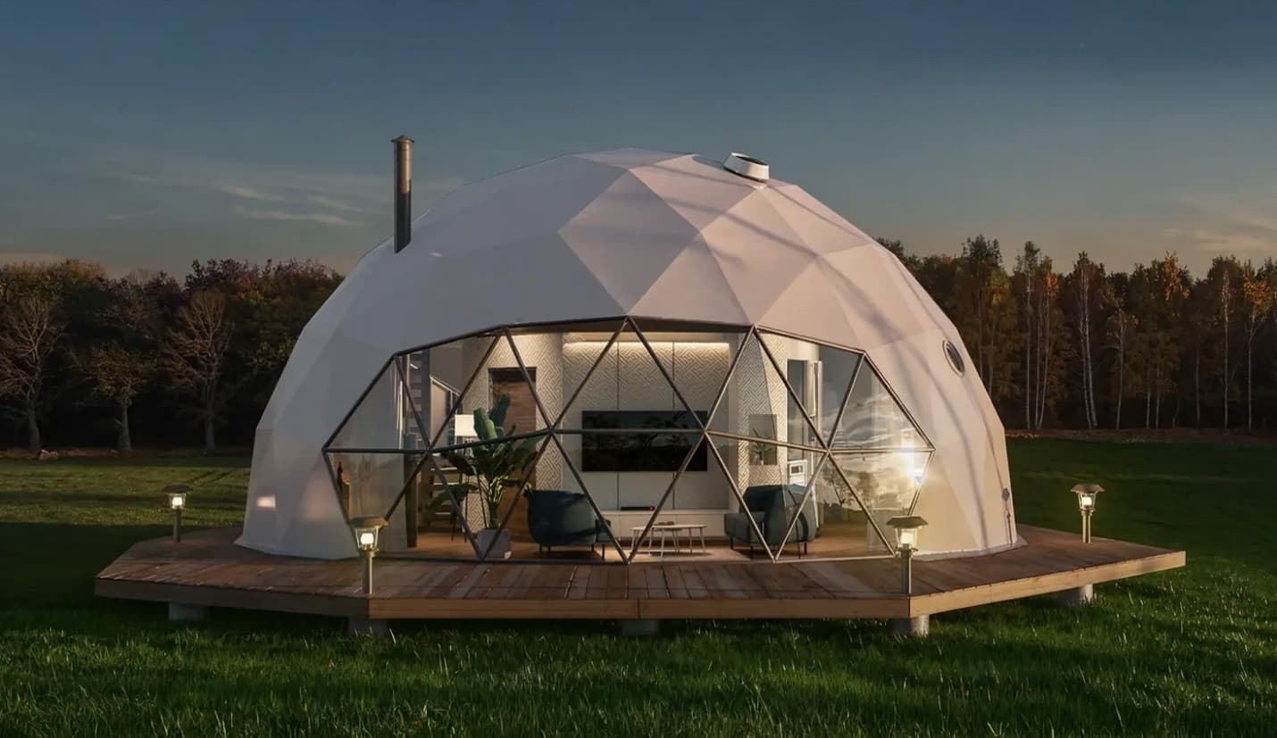 geodesic domes