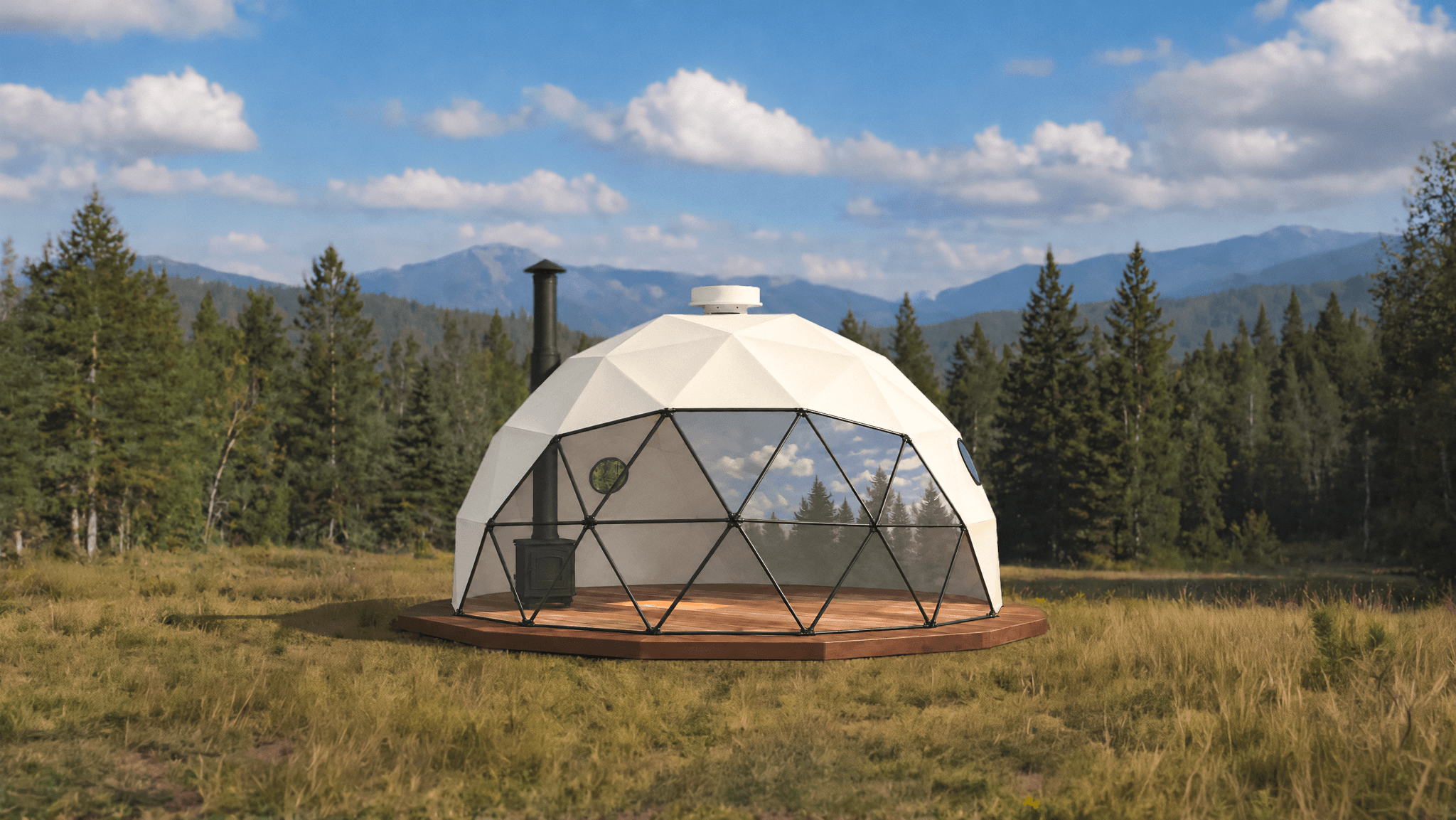 5m Stargazer preconfigured dome