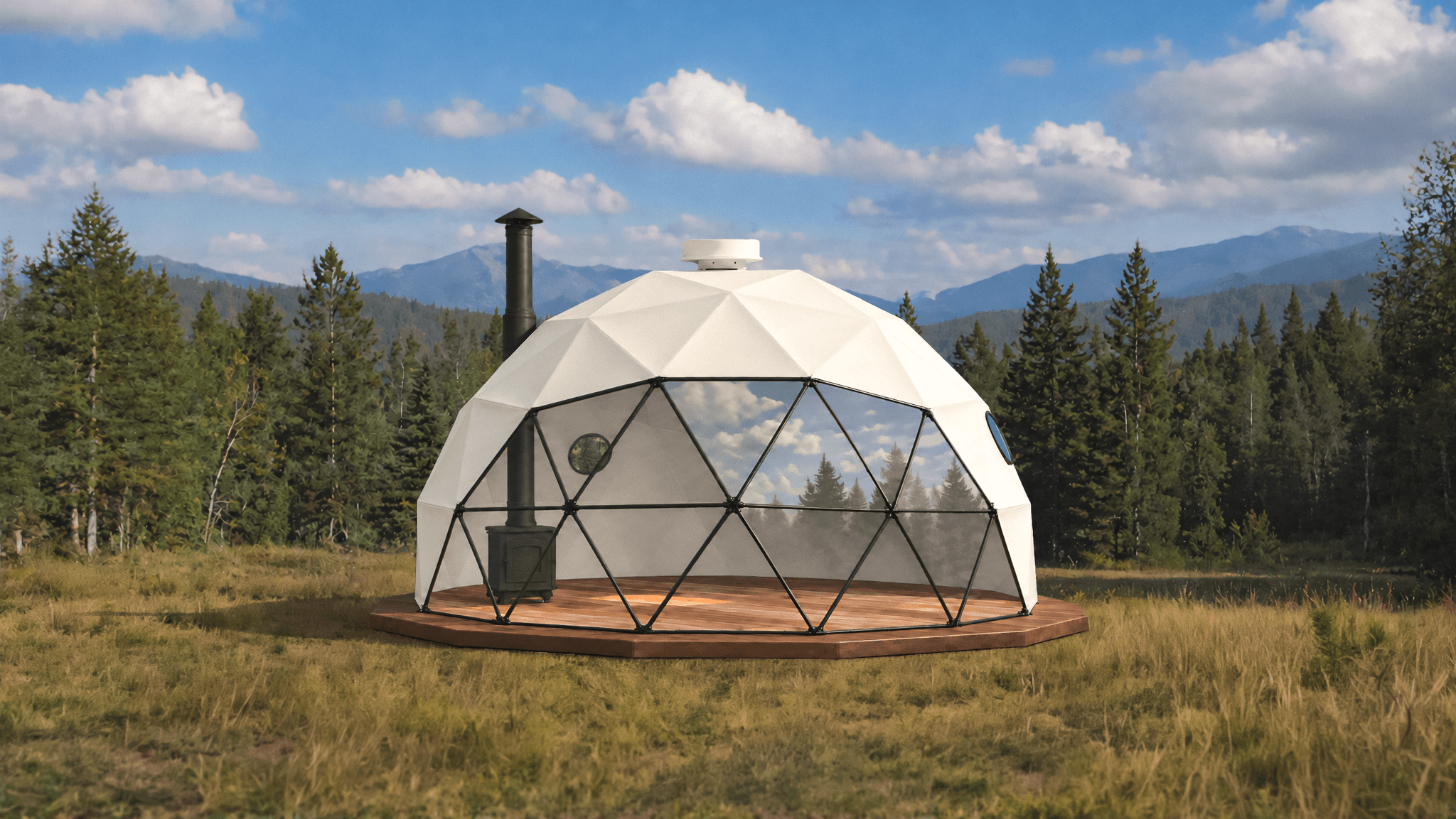 6m Stargazer Geodesic Dome