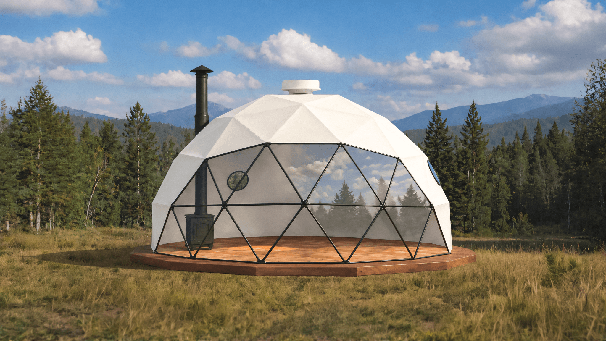 7m Stargazer Geodesic Dome