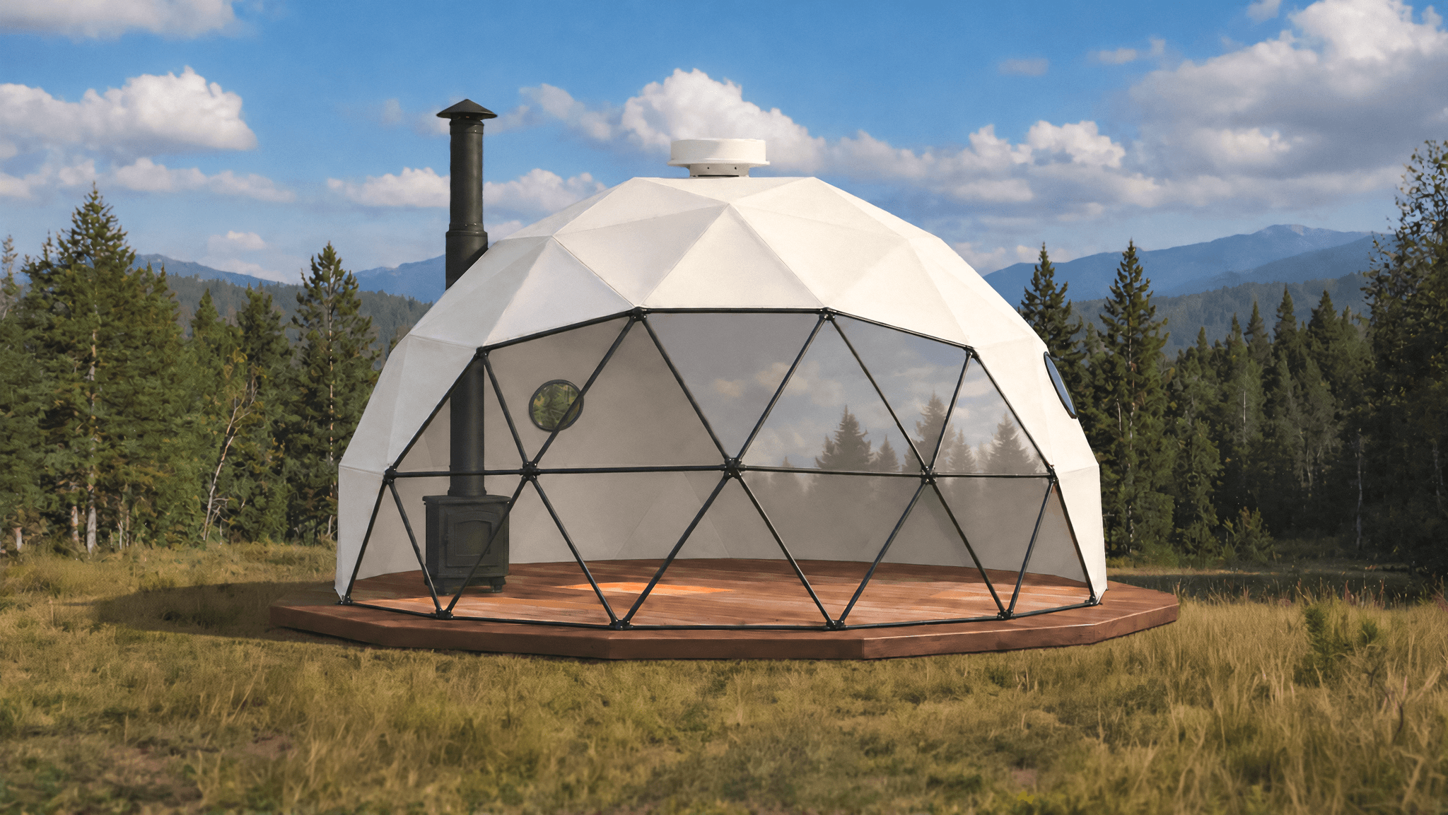 8m Stargazer Geodesic Dome