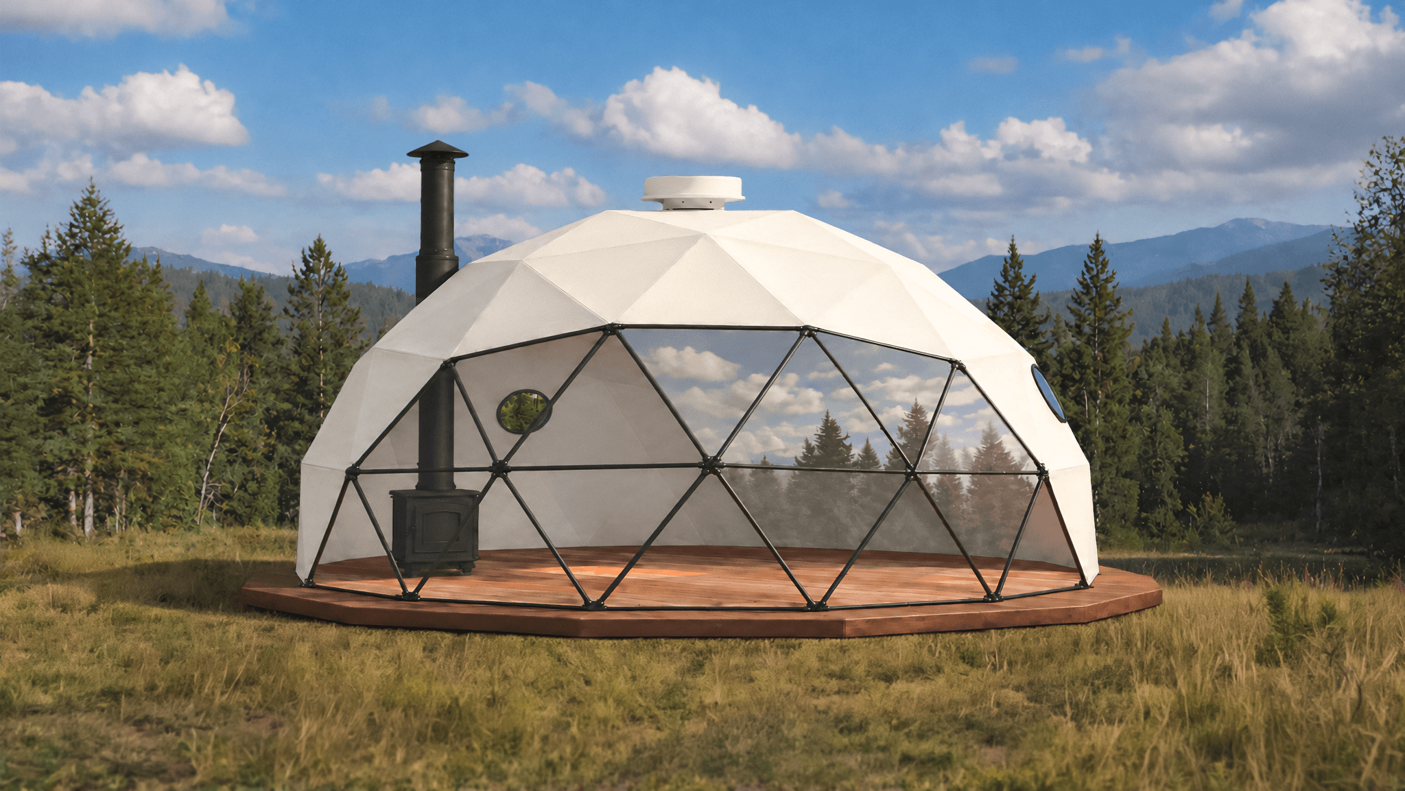 9m Stargazer Geodesic Dome