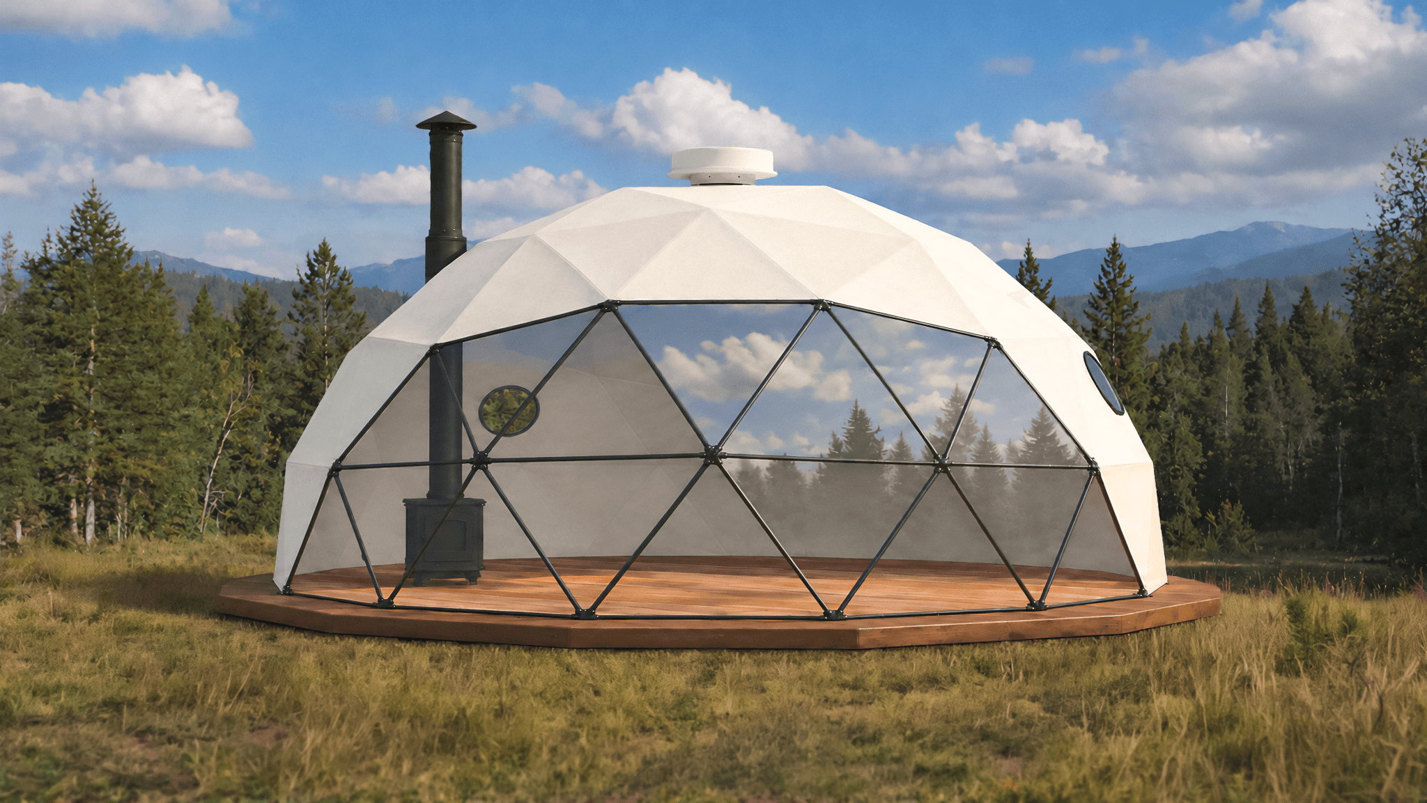 10m Stargazer Geodesic Dome