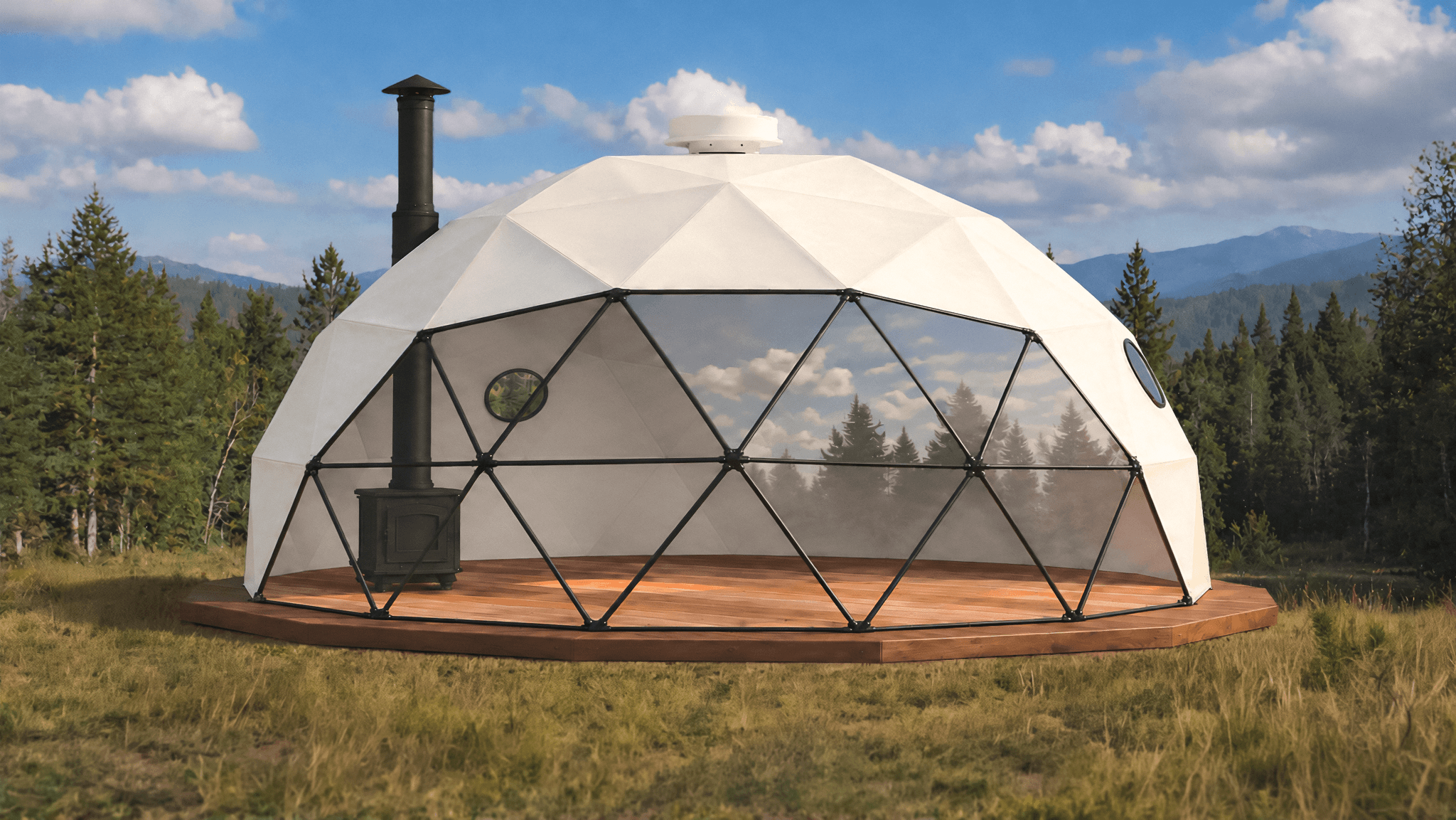 12m Stargazer Geodesic Dome