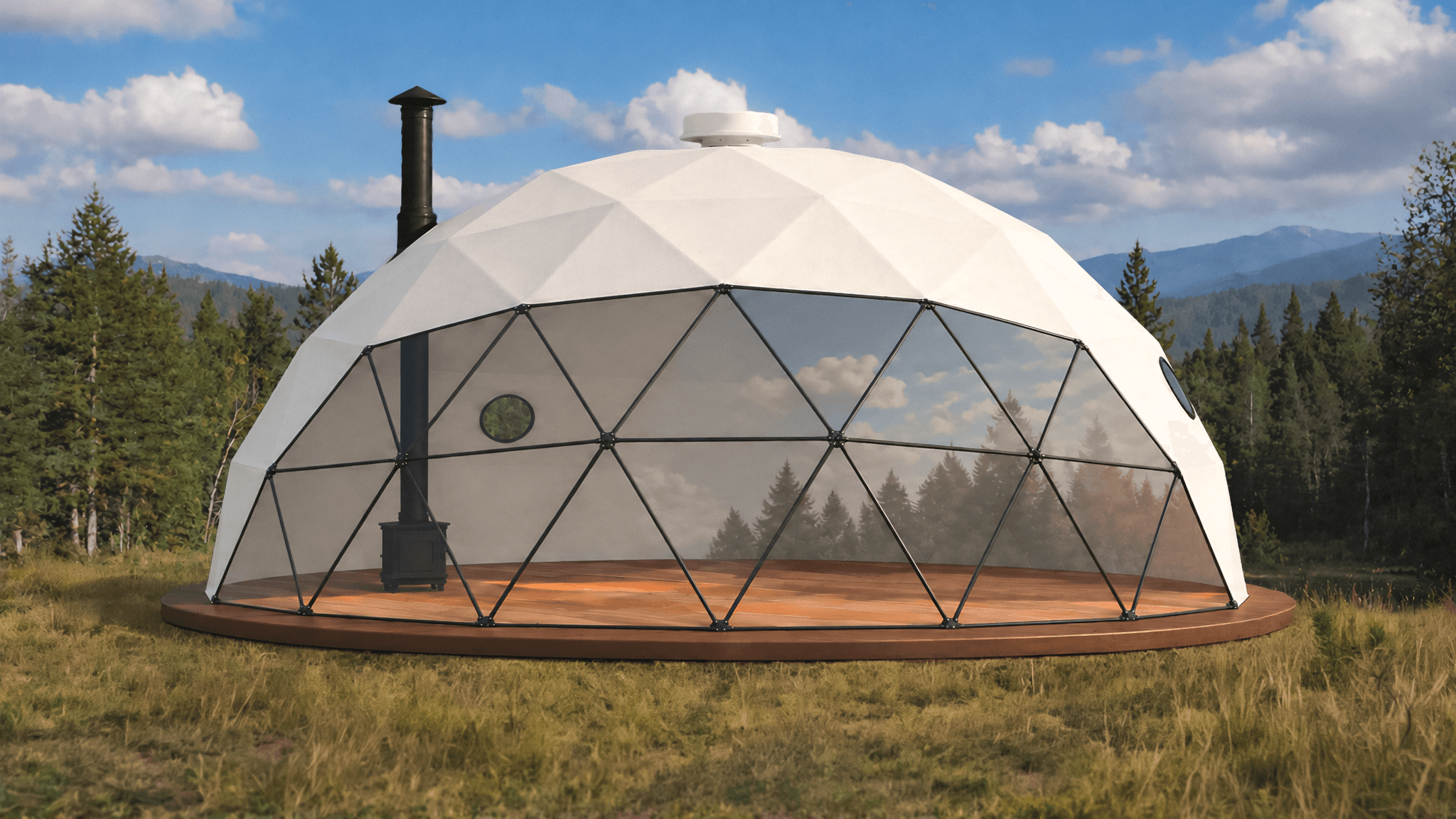 13m Stargazer Geodesic Dome