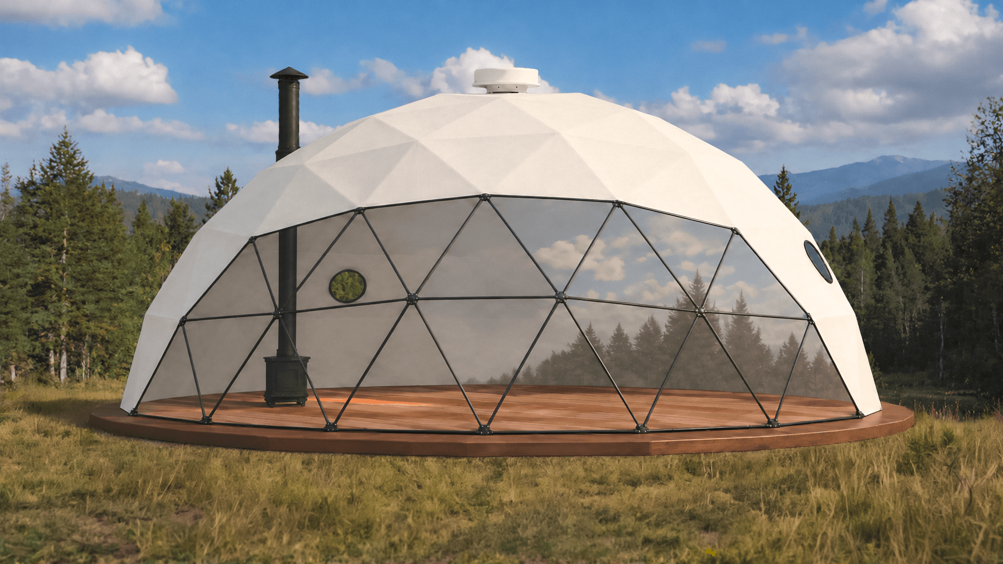 15m Stargazer Geodesic Dome