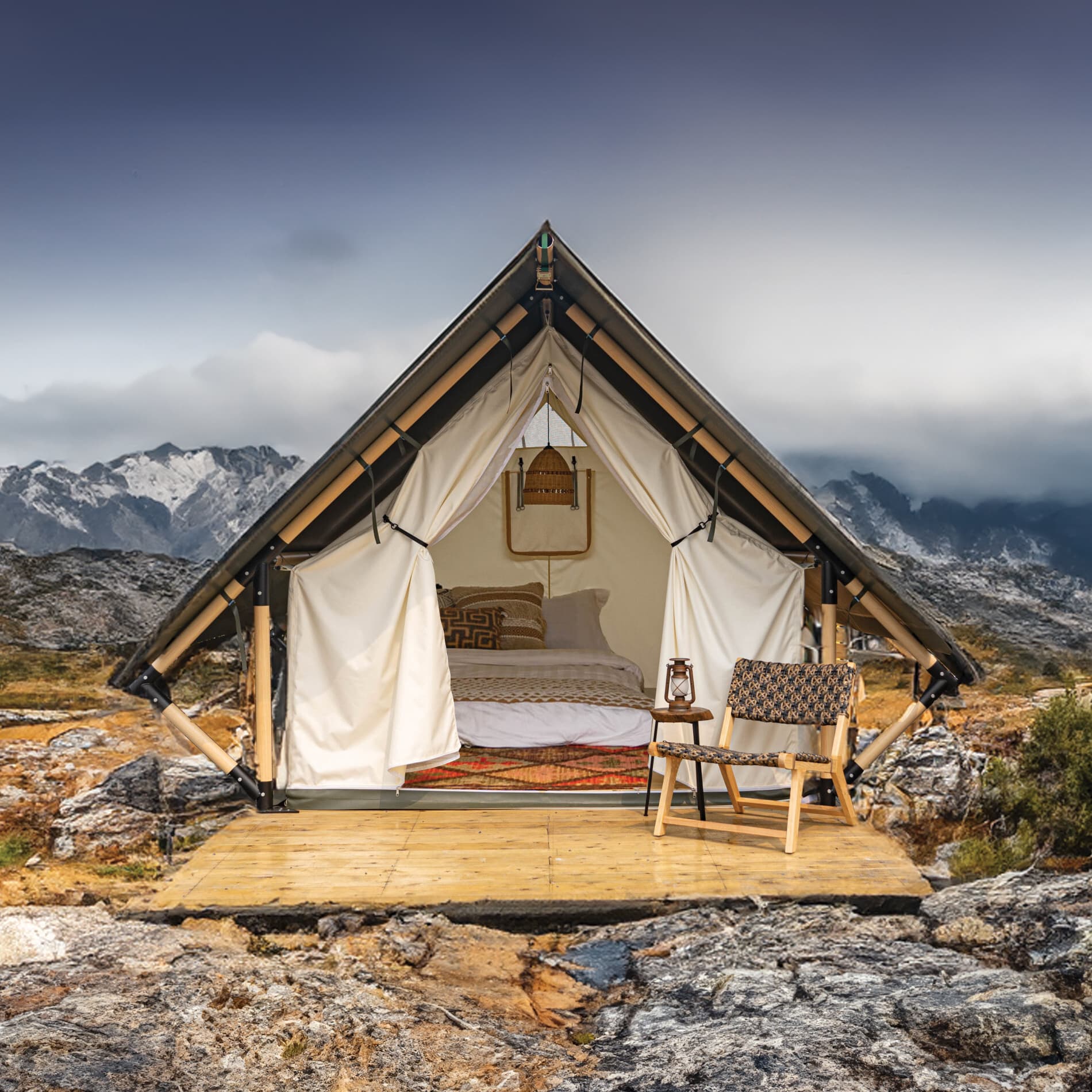 Aurora I safari tent