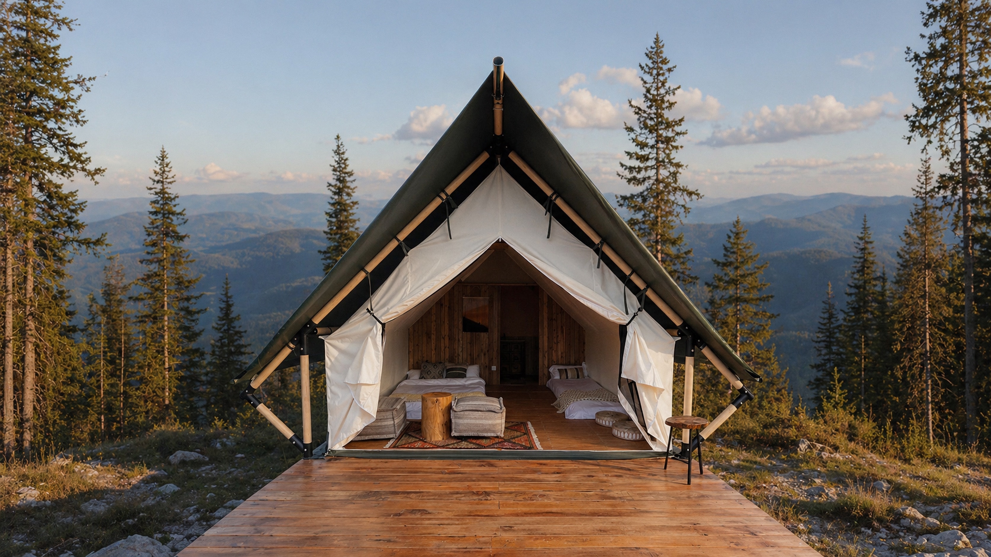 Aurora II Safari Tent
