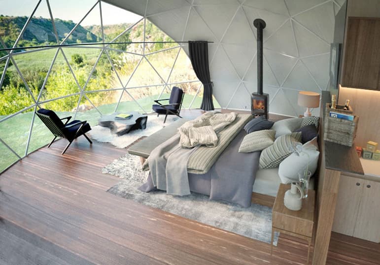 What is Glamping?