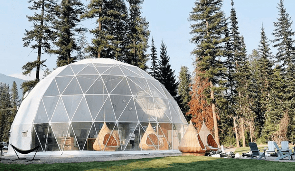 Top Benefits of Staying in Geodesic Domes for Your Next Adventure