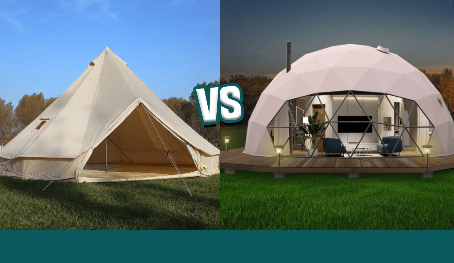 Glamping Tents vs. Geodesic Domes: Which Luxury Escape Fits Your Style?
