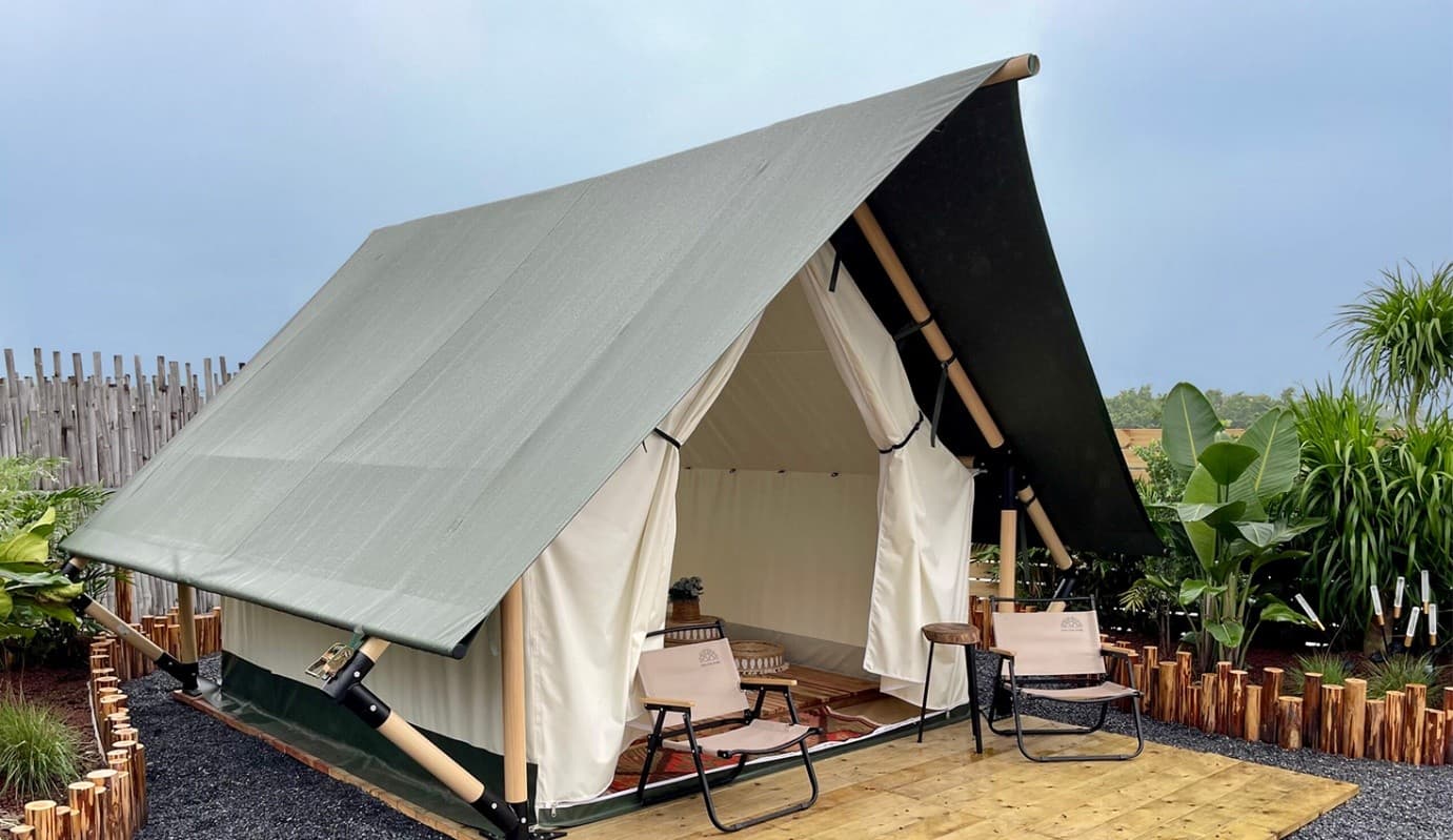 How to Choose the Best Canvas Tent for Glamping in 2025