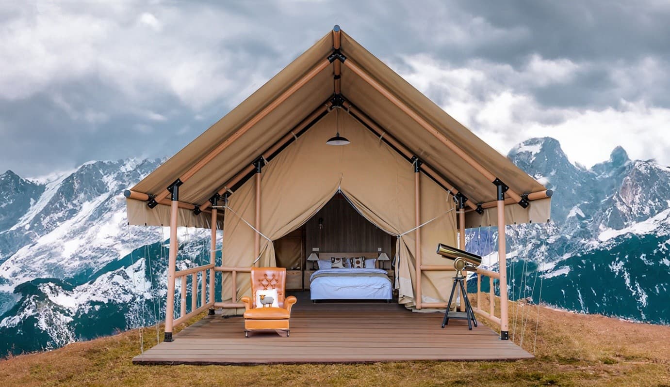 How Canvas Safari Tents Are Changing the Way We Camp