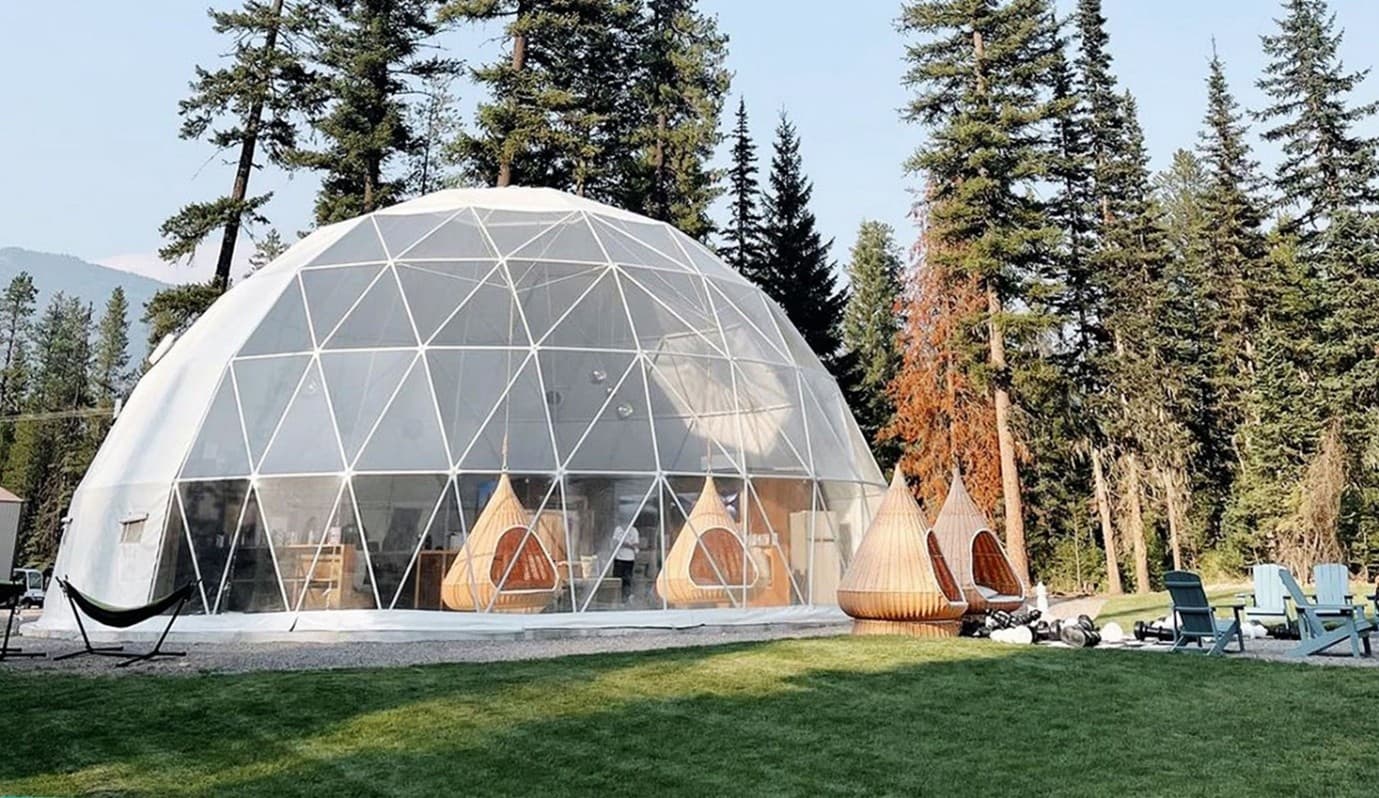 Unleashing the Potential of Geodesic Dome Greenhouses for Next-Level Gardening