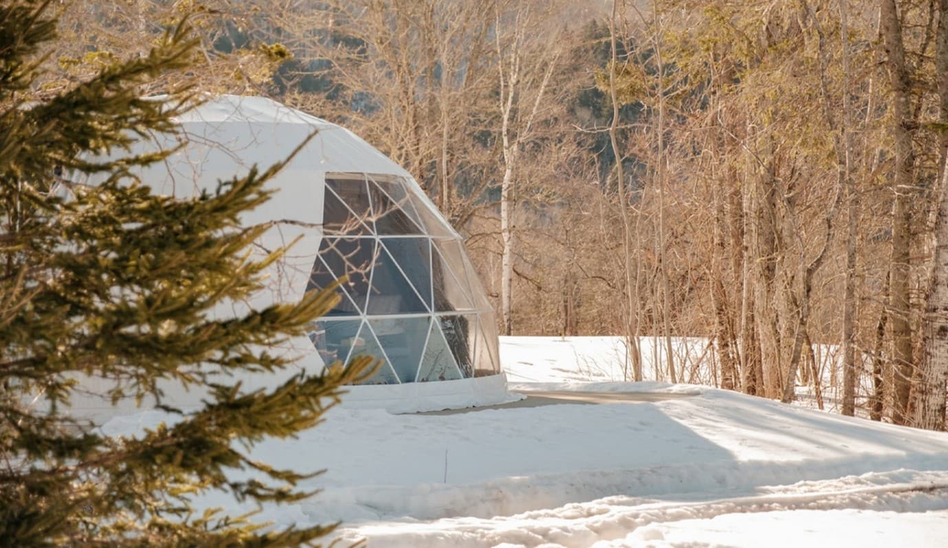 Dome cabins for sale