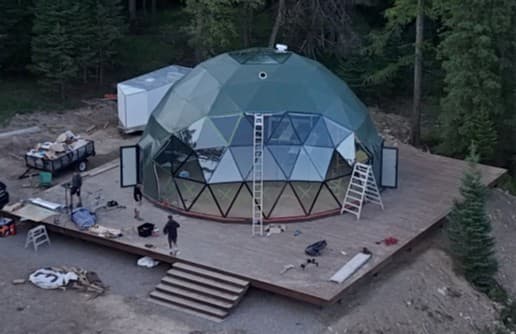 Geodesic dome for sale
