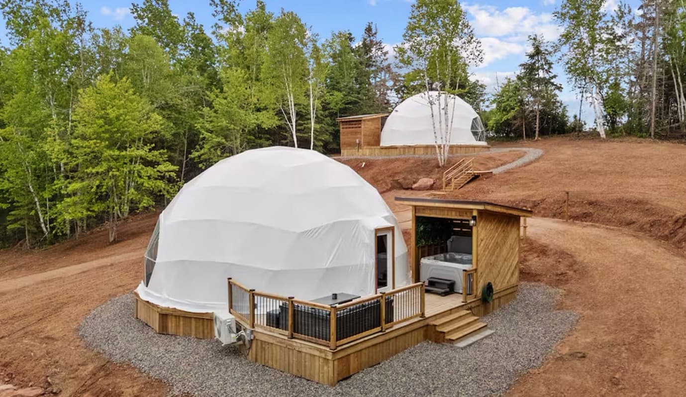 geodesic dome kit